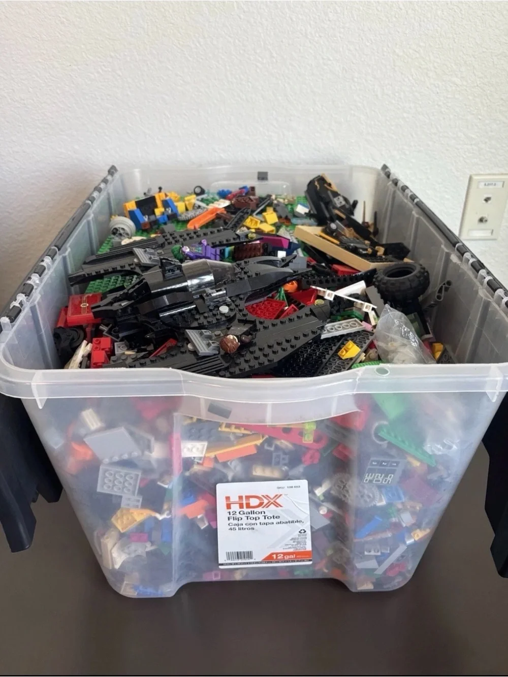 Bulk Lego over 30 pounds - bricks, plates, minifigures - childhood collection